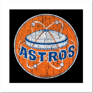 Houston Astros Vintage 70s Posters and Art